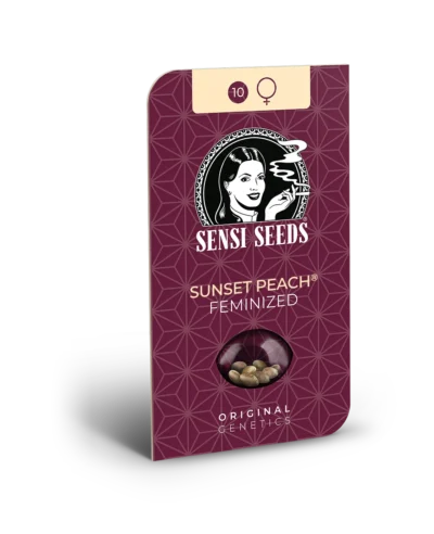 SENSI SEEDS BANK - SUNSET PEACH FEM – Image 2