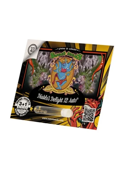 SÜSSE SAMEN - DIABLO'S DELIGHT XL AUTO FEM (SWS113) – Bild 2