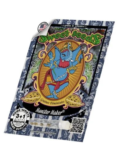 GRAINES DOUCES - MONSTER MAKER FEM (SWS117) – Image 2