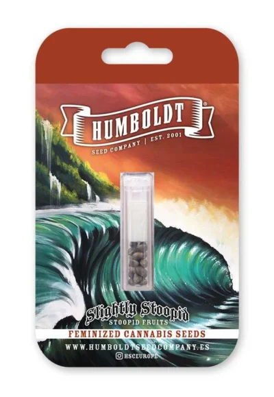 HUMBOLDT SEEDS COMPANY - SLIGHTLY STOOPID FRUITS FEM - immagine 1