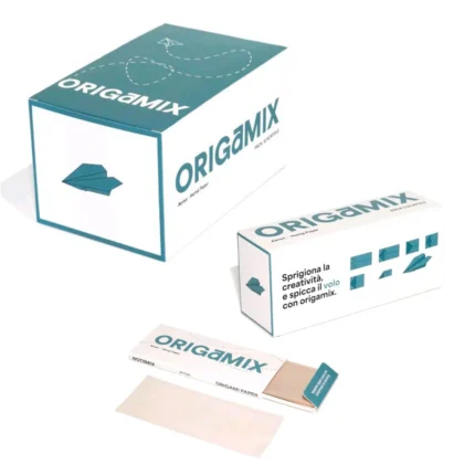 NOTAMIX - ORIGAMIX AVIÓN DE PAPEL ORIGAMI