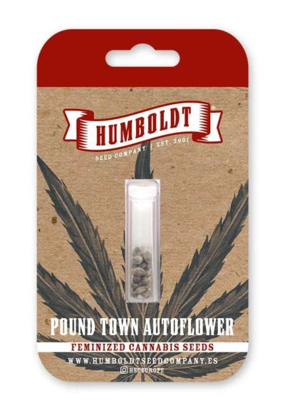 HUMBOLDT SEEDS COMPANY - POUND TOWN AUTO - immagine 1