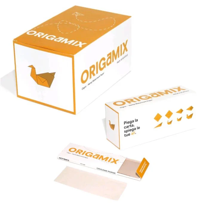 NOTAMIX - ORIGAMIX PAPER ORIGAMI SWAN - Image 1