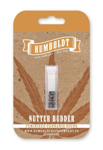 d039f5d96ed0babe9b26a52b408c22aa.webp HUMBOLDT SEEDS COMPANY - NUTTER BUDDER FEM - immagine 1