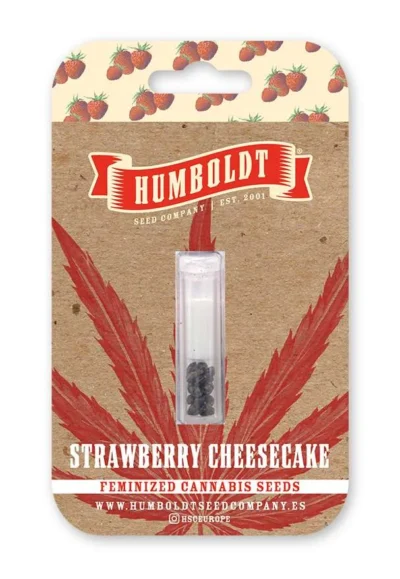 HUMBOLDT SEEDS COMPANY - STRAWBERRY CHEESECAKE FEM - immagine 1