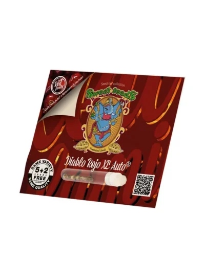 SWEET SEEDS - DIABLO ROJO XL AUTO® FEM (SWS110) - Imagen 2