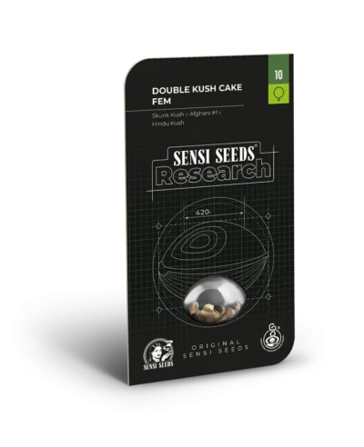 SENSI SEEDS RESEARCH - DOUBLE KUSH CAKE FEM - Image 2