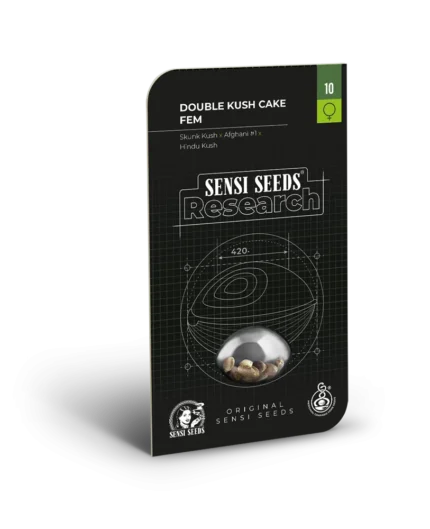 SENSI SEEDS RESEARCH - DOUBLE KUSH CAKE FEM