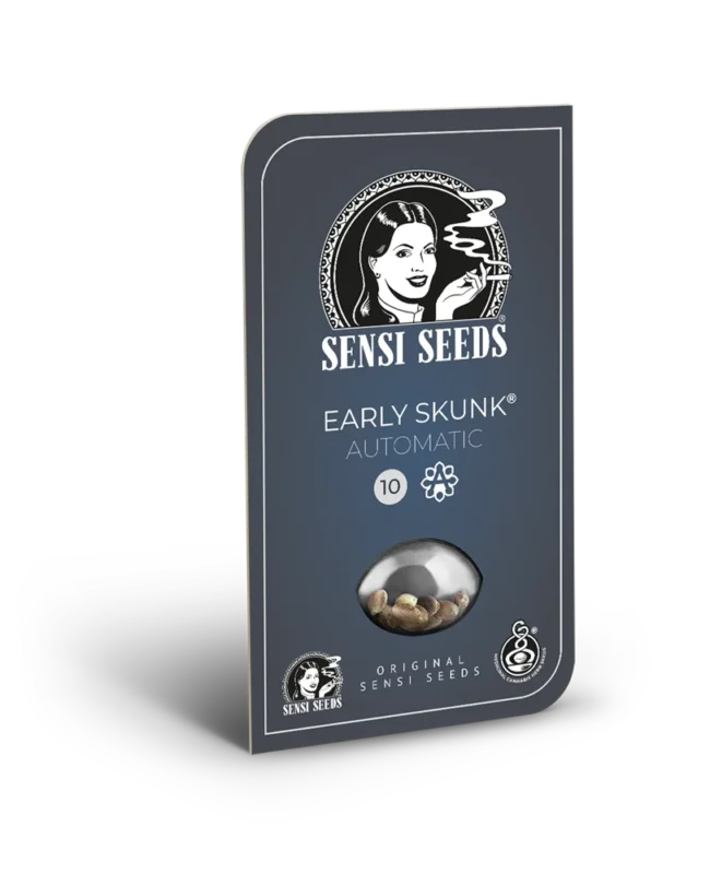 SENSI SEEDS BANK - EARLY SKUNK AUTOMATIC FEM – Bild 4