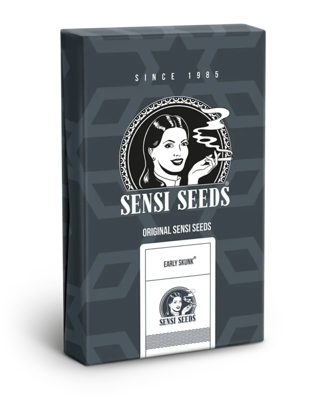 SENSI SEEDS BANK - EARLY SKUNK AUTOMATIC FEM – Bild 3