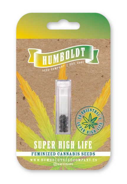HUMBOLDT SEEDS COMPANY - ED ROSENTHAL'S SUPER HIGH LIFE FEM