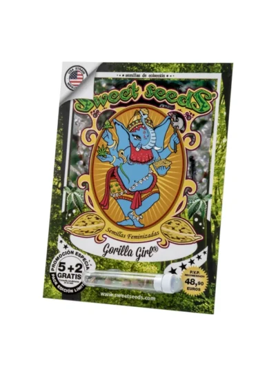 GRAINES DOUCES - GORILLA GIRL® FEM (SWS74) – Image 3