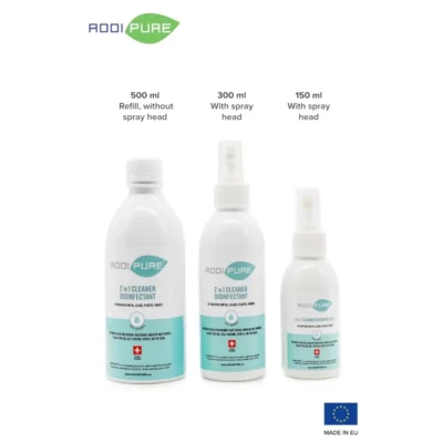 ADDIPURE - NETTOYANT DÉSINFECTANT BIO 2 EN 1 - immagine 2