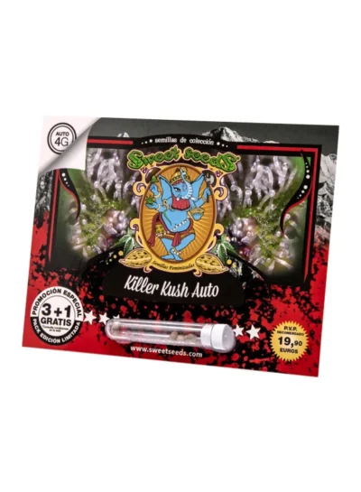 SÜSSE SAMEN - KILLER KUSH AUTO® FEM (SWS56) – Bild 2