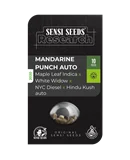 SENSI SEEDS RESEARCH - MANDARIN PUNCH AUTO FEM