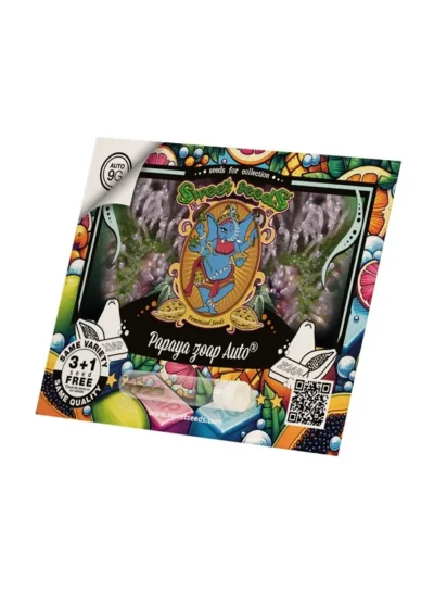 SÜSSE SAMEN - PAPAYA ZOAP AUTO® FEM (SWS107) – Bild 2
