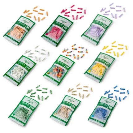PURIZE - FILTROS ACTIVOS DE CARBONO | XTRA SLIM 50pcs