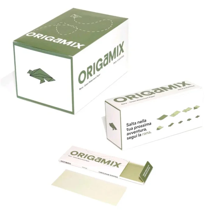 NOTAMIX - ORIGAMIX CARTA ORIGAMI RANA - immagine 1