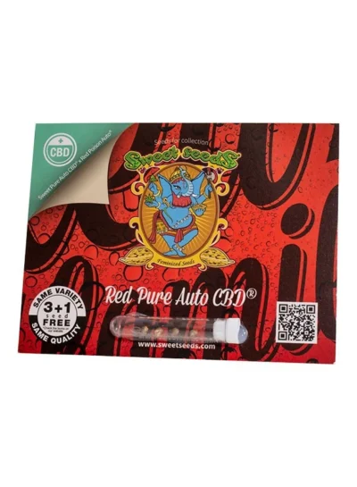 SWEET SEEDS - RED PURE AUTO CBD® FEM (SWRPACP3) - Image 2