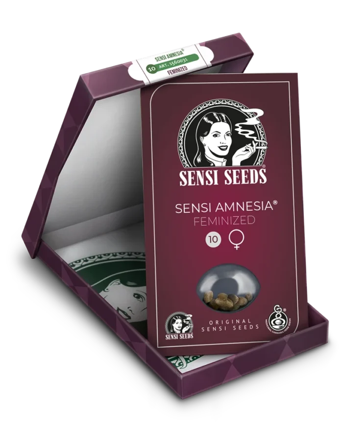 BANCO DE SEMILLAS SENSI - SENSI AMNESIA FEM - Imagen 2
