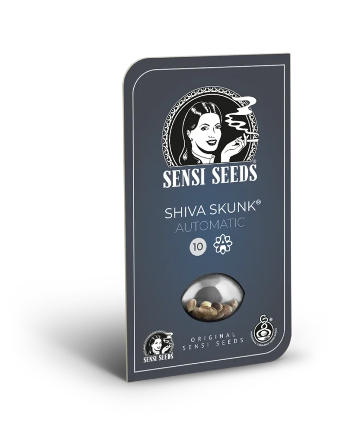 SENSI SEEDS BANK - SHIVA SKUNK AUTOMATIC FEM – Image 1