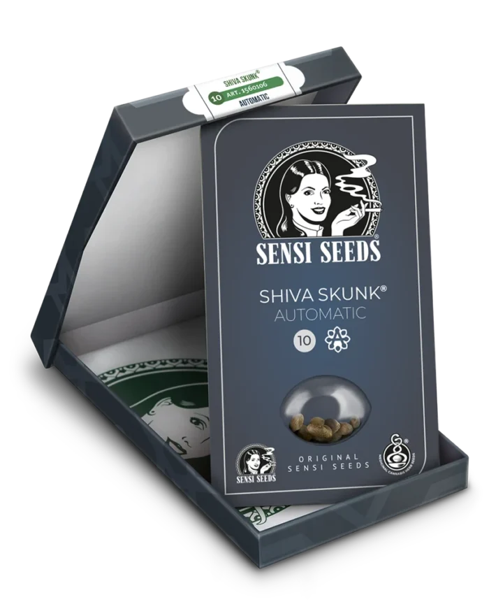 SENSI SEEDS BANK - SHIVA SKUNK AUTOMATIC FEM – Image 2