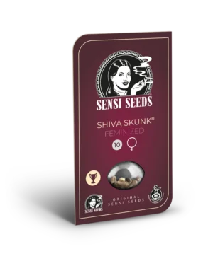 SENSI SEEDS BANK - SHIVA SKUNK FEM – Bild 4