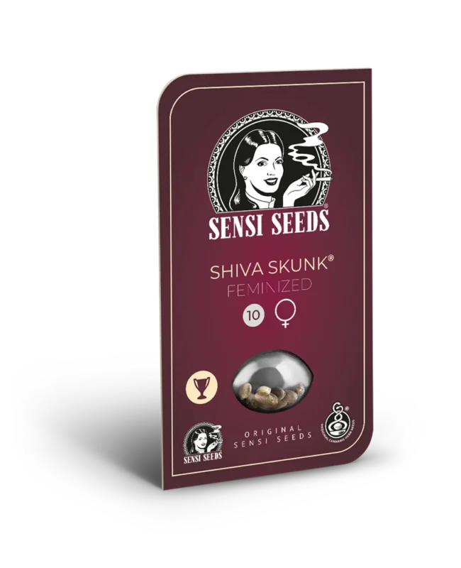 SENSI SEEDS BANK - SHIVA SKUNK FEM - Image 4
