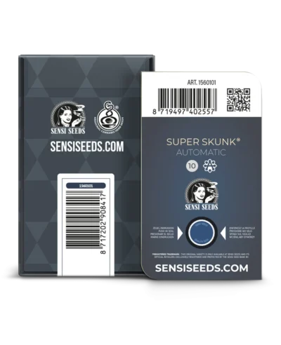 SENSI SEEDS BANK - SUPER SKUNK AUTO FEM – Image 3