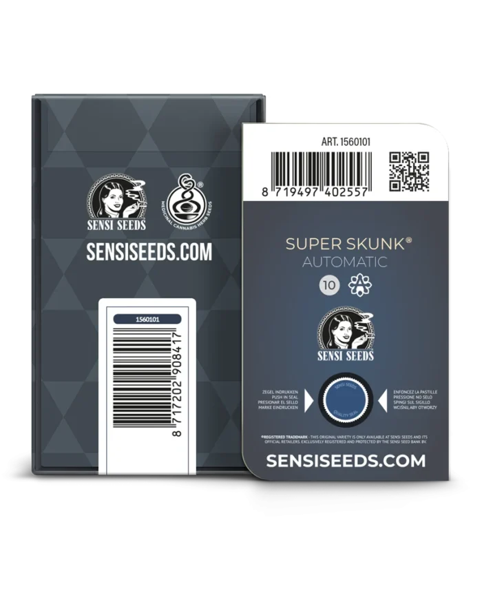 SENSI SEEDS BANK - SUPER SKUNK AUTO FEM - Image 2