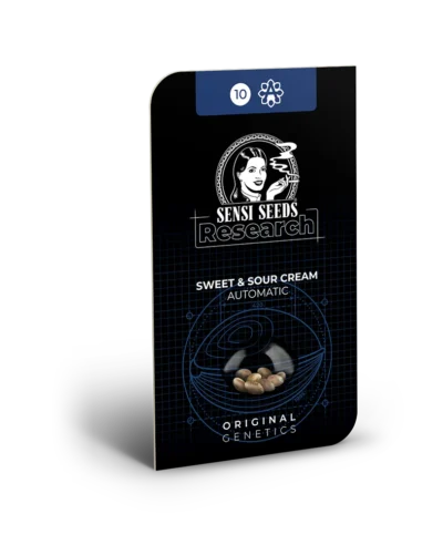 SENSI SEEDS RESEARCH - SÜSSE & SAURE SAHNE AUTOMATISCH – Bild 2