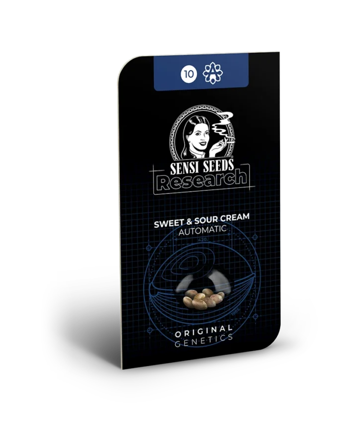 SENSI SEEDS RESEARCH - SWEET & SOUR CREAM AUTOMATIC - Image 1