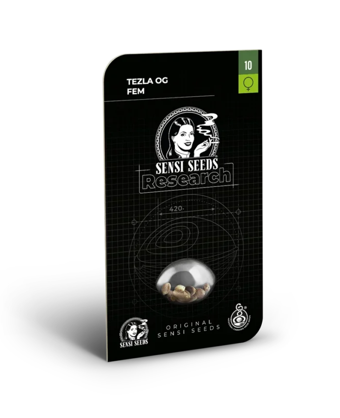 SENSI SEEDS RESEARCH - TEZLA OG FEM - Image 1