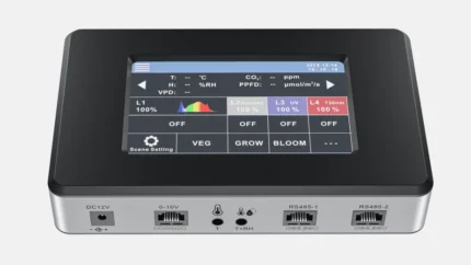 ORTOLED - CENTRALINA CONTROLLER 0-10 & PWM 2 CANALI EC4330