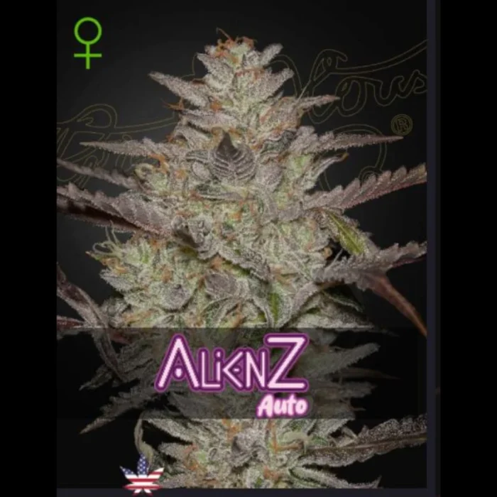 GREEN HOUSE SEED CO. - ALIENZ AUTO FEM - immagine 1
