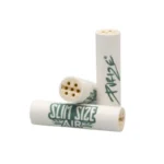 PURIZE - ACTIVATED CARBON FILTERS | SLIM - WHITE 50 PCS | PURIZE PIPE REPLACEMENT - Image 2