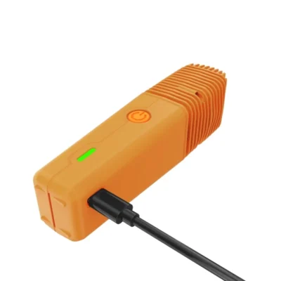 STORZ&BICKEL - VEAZY | ORANGE | PORTABLE VAPORIZER - Image 3