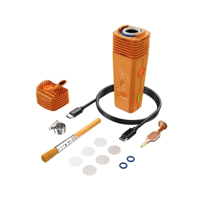 STORZ&BICKEL - VEAZY | ORANGE | VAPORISATEUR PORTABLE – Image 7