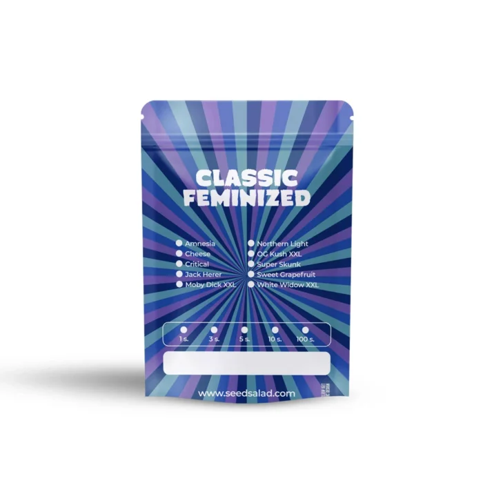 SEEDSALAD - AMNESIA FEM - immagine 3