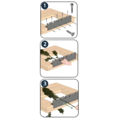 QNUBU - DESTIMMATORE DI FIORI MANUALE DA TAVOLO BUCKER - immagine 2