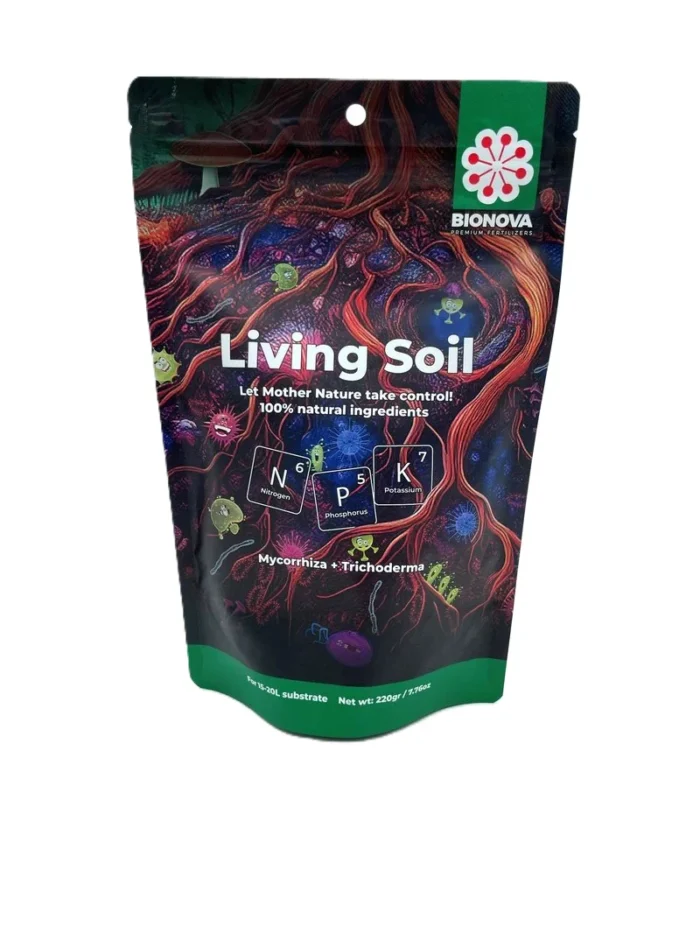 BIO NOVA - LEBENDE ERDE | 220GR – Bild 1