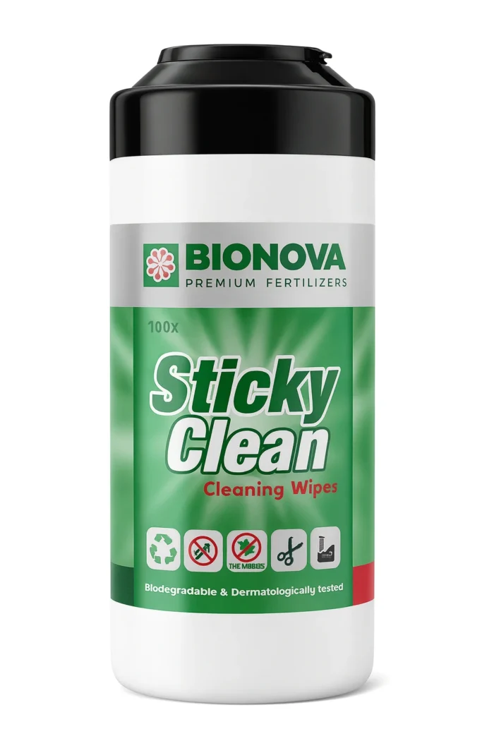 BIO NOVA - KLEBRIGE REINIGUNGSTÜCHER | PACKUNG 100STK – Bild 1