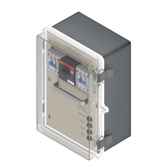 TROLMASTER - AMC-1 CONTROLLER FOR TENT MOTORS AND 1- AND 3-PHASE OPENINGS FOR GREEN-X – Image 3