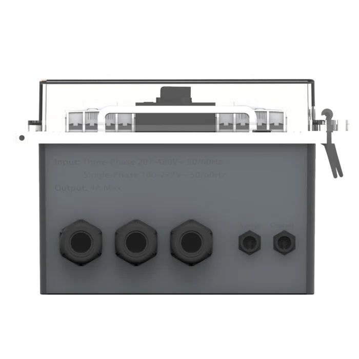 TROLMASTER - AMC-1 CONTROLLER FOR TENT MOTORS AND 1- AND 3-PHASE OPENINGS FOR GREEN-X – Image 2