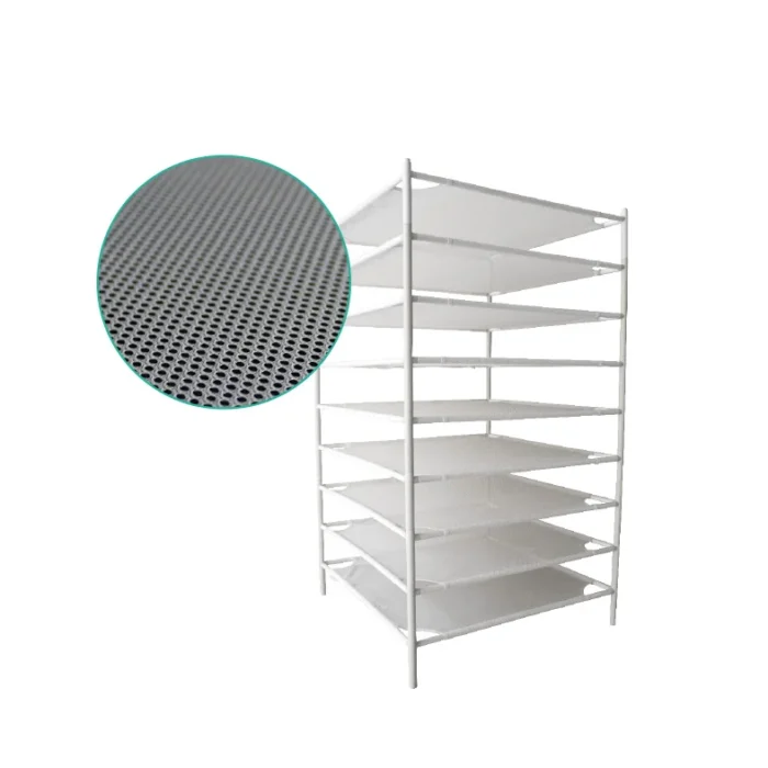 Stapelbares Trockennetz | 100x100cm – Bild 1