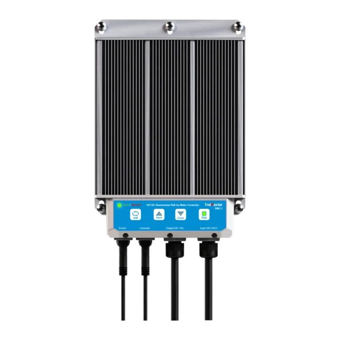 TROLMASTER - DMC-1 CONTROLADOR DE MOTOR DE ACCIONAMIENTO PARA INVERNADEROS GREEN-X DC 24V - Imagen 4
