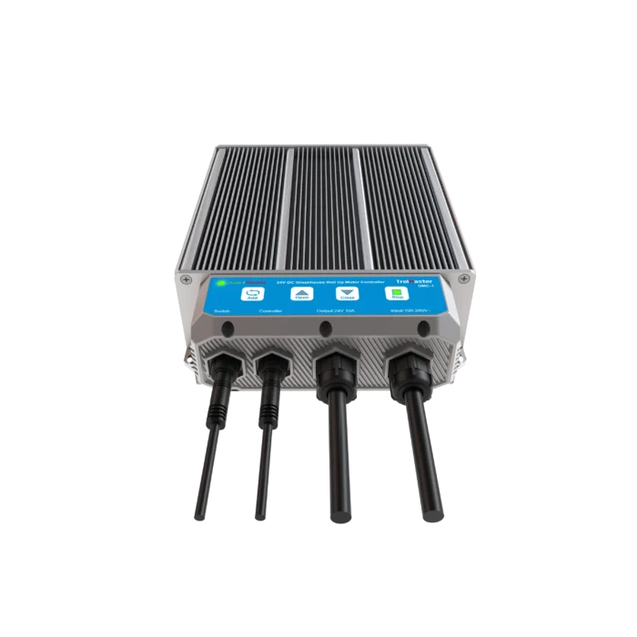 TROLMASTER - DMC-1 CONTROLADOR DE MOTOR DE ACCIONAMIENTO PARA INVERNADEROS GREEN-X DC 24V - Imagen 2