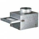 VENTS - ASPIRATEUR TT 100UN AVEC REGULATEUR DE TEMPERATURE ET VITESSE MINIMALE CABLED | Ø 100mm - 187mc/h