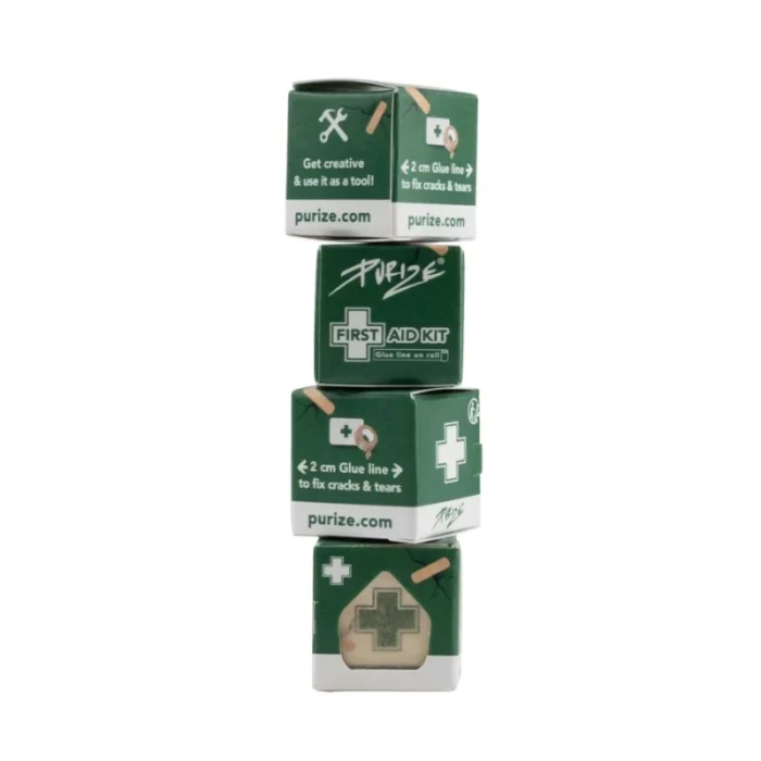 PURIZE - TROUSSE DE SECOURS | PRÉSENTOIR DE COMPTOIR | 16 PIÈCES – Image 2