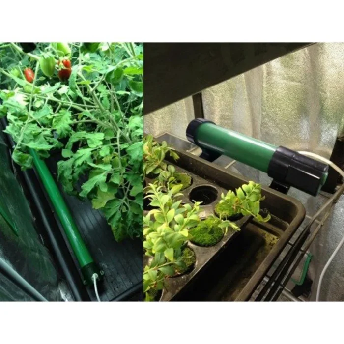 LIGHTHOUSE - ECOHEAT HEATER FOR GROWBOX | 45W - 305mm - Image 2